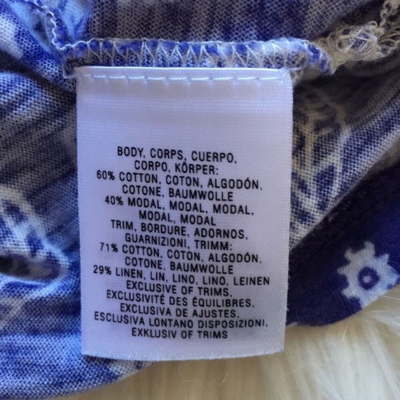 🍓🔥Anthropologie - Meadow Rue Boho Tank Top - L - Picture 3 of 3